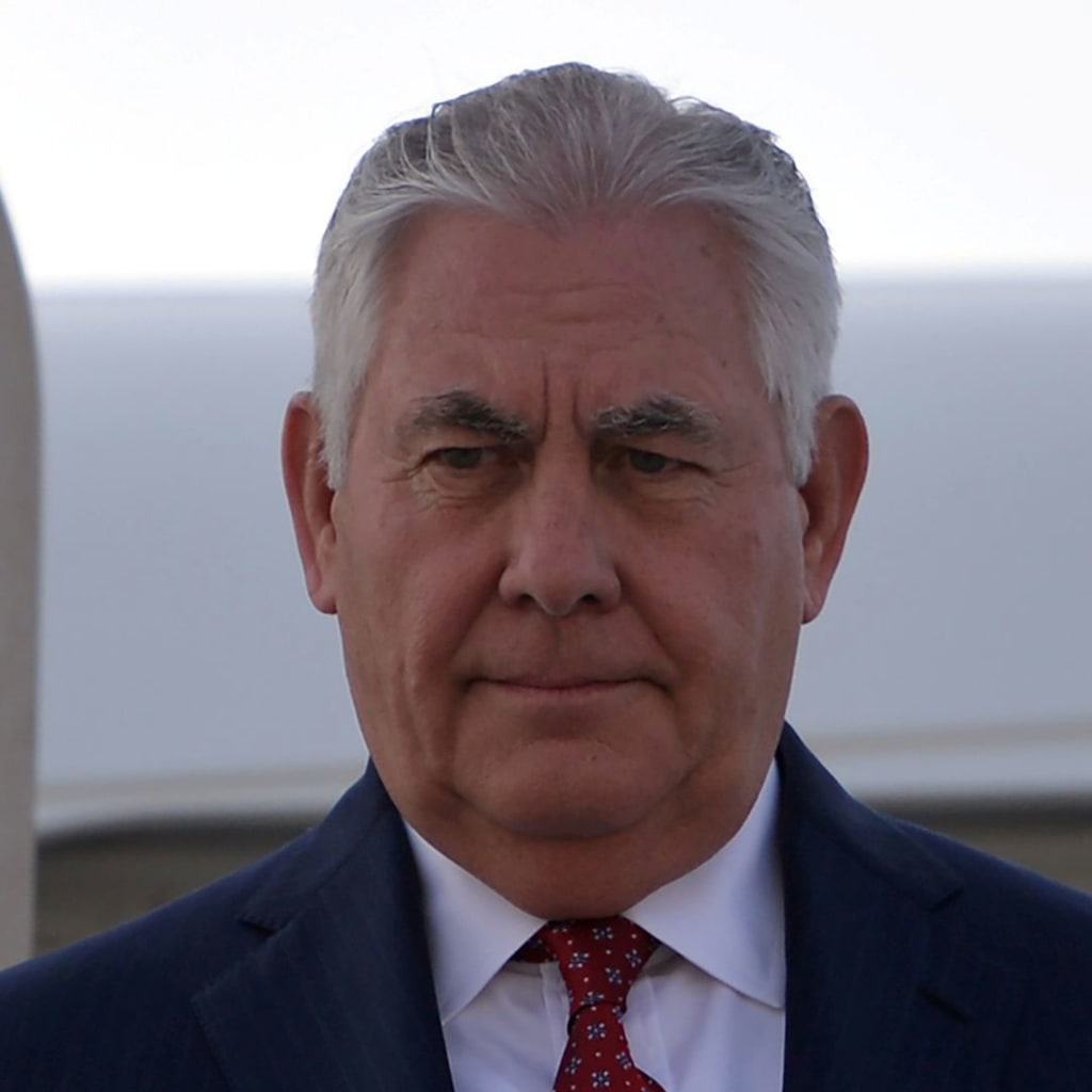 <p>Secretary of State Rex Tillerson embarks on a six-day tour throughout South America.</p>