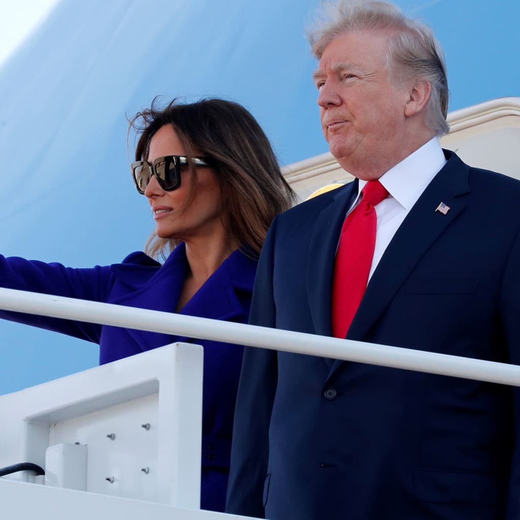 Trump in Asia