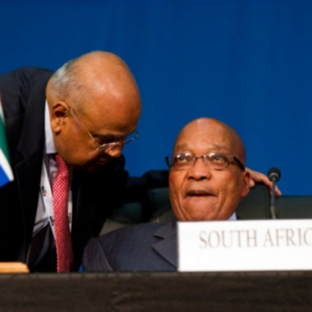 SA-Zuma Turmoil