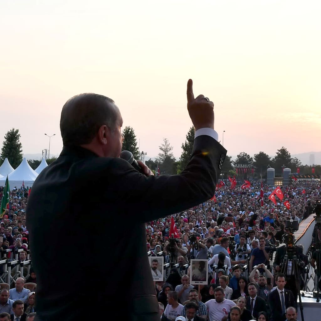 Yasin Bulbul/Presidential Palace/Handout via Reuters