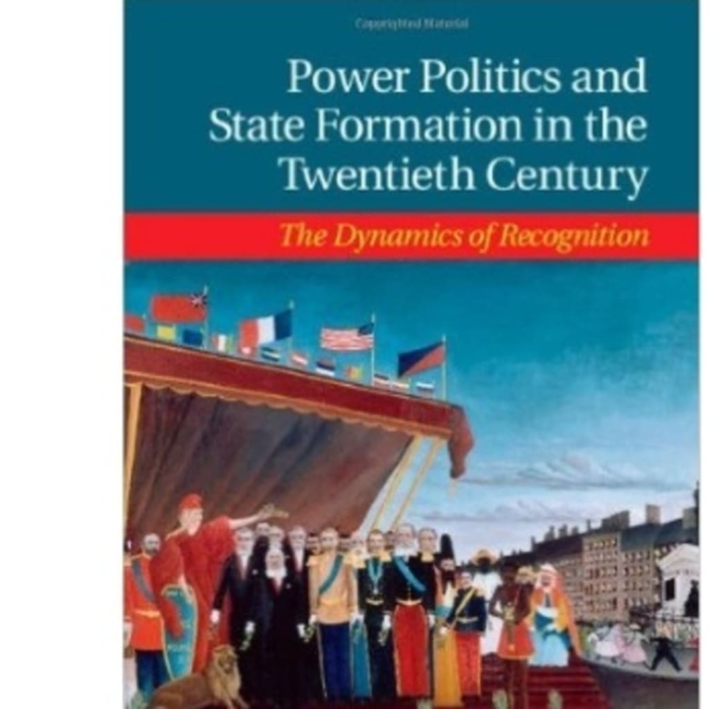 <p>Power Politics and State Formation in the Twentieth Century: The Dynamics of Recognition by Bridget Coggins (Cambridge University Press 2016)</p>
