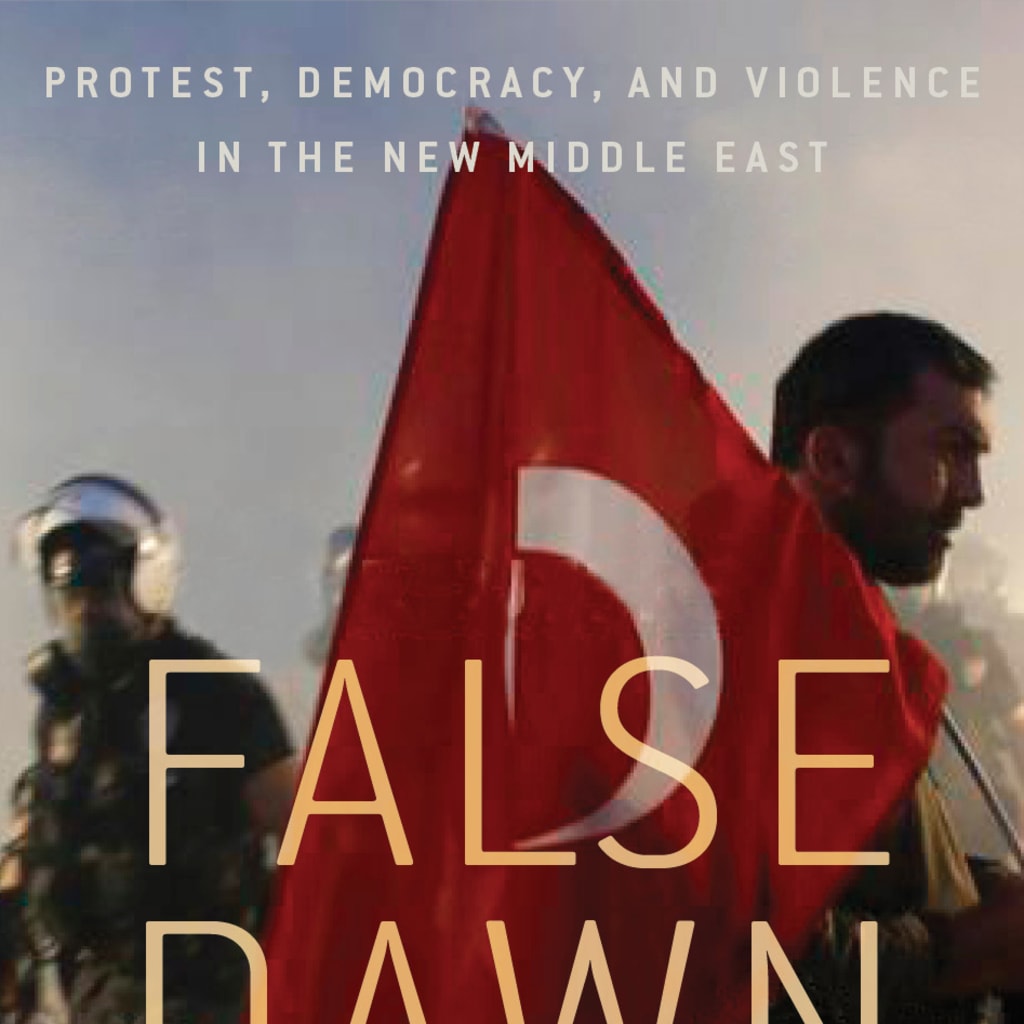 <p>False Dawn: Protest, Democracy, and Violence in the New Middle East by Steven A. Cook (Oxford University Press 2017)</p>
