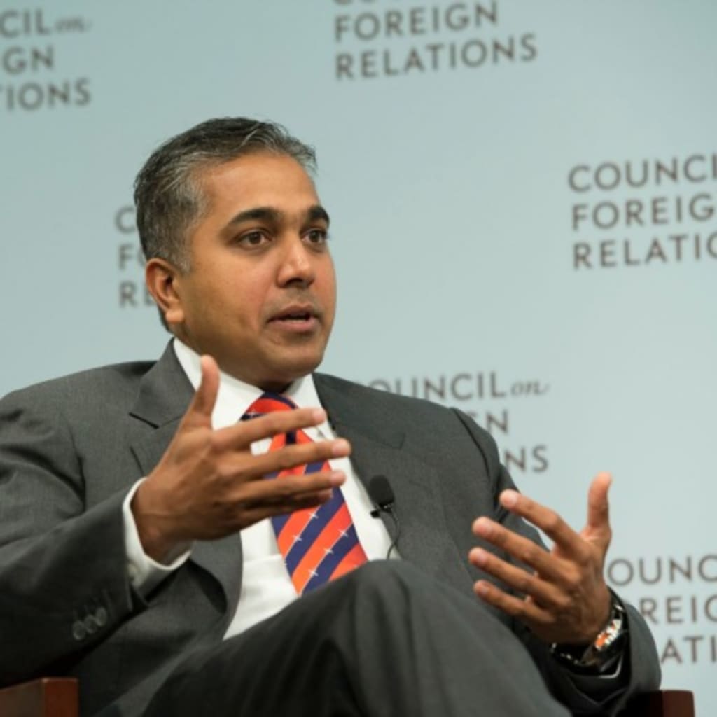 <p>Raj Shah, senior director for strategy at Palo Alto Networks.</p>