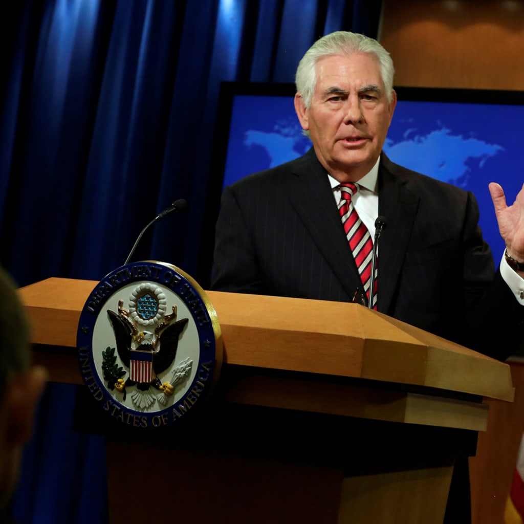 Rex Tillerson