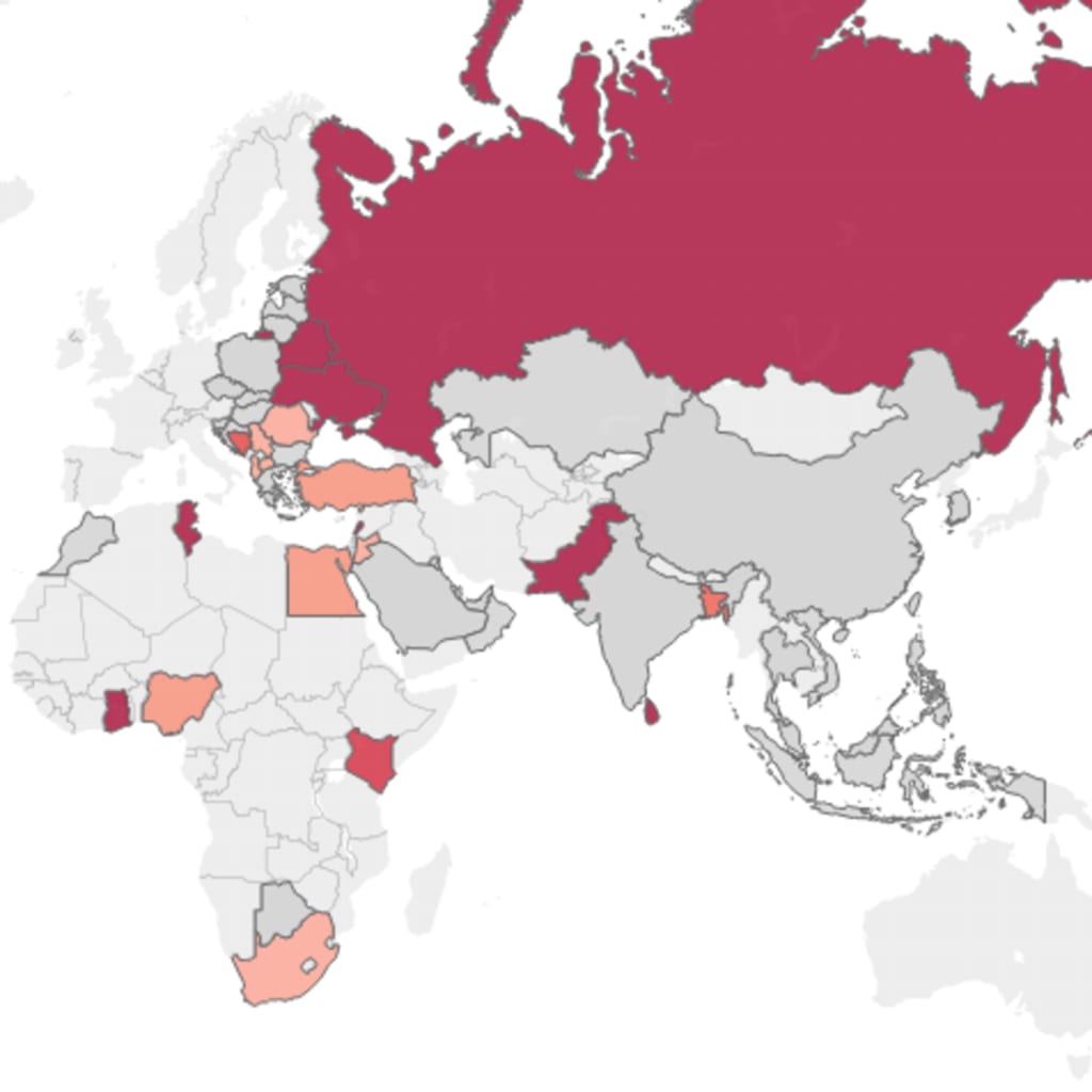 map tracking sovereign risk