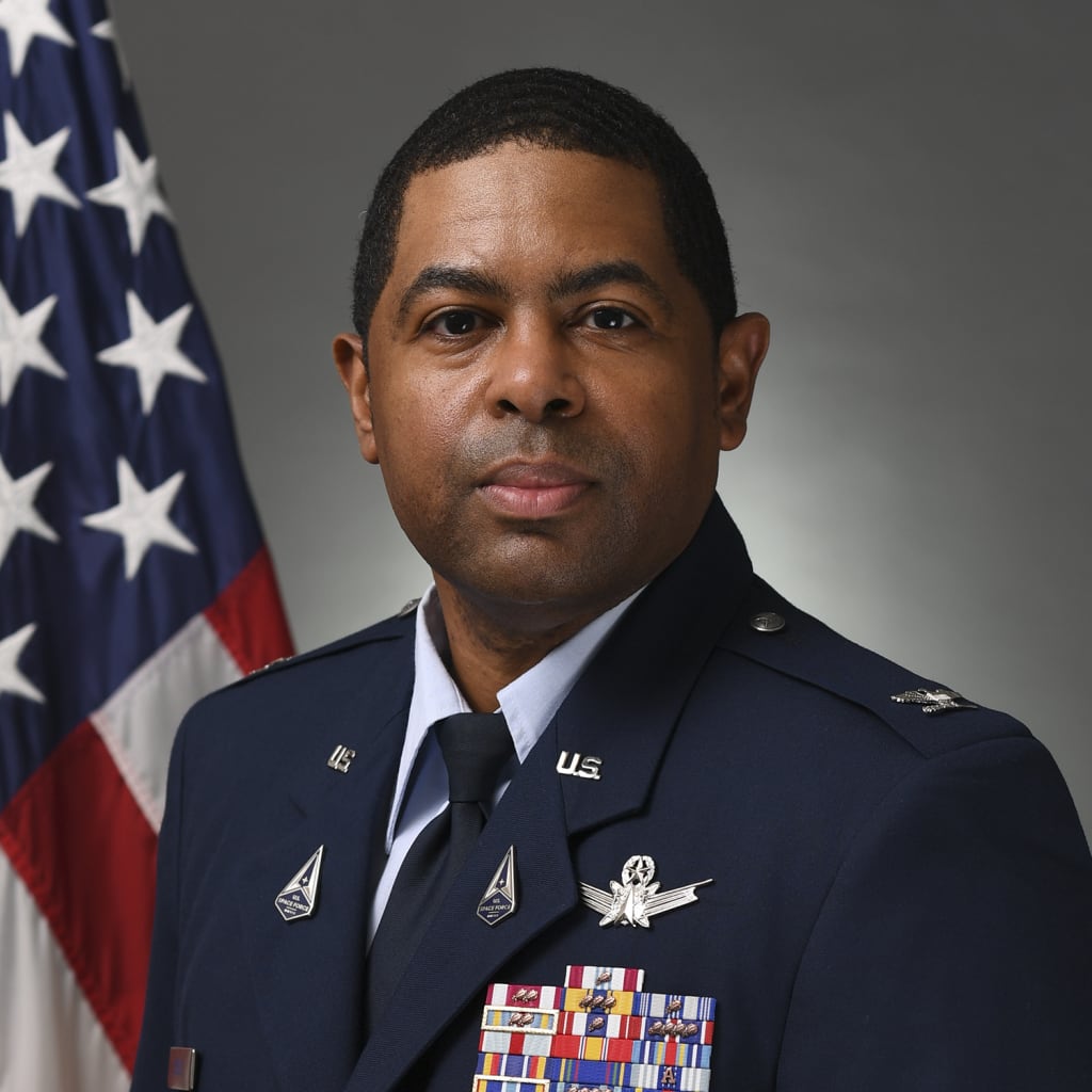 Col. Corey Trusty BIO (U.S. Air Force photo by SSgt. Stuart Bright)