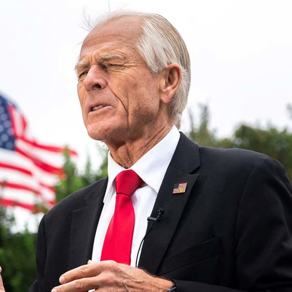 U.S. Trade and Manufacturing: A Conversation With Peter Navarro