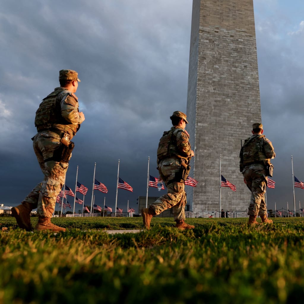 National Guard in DC