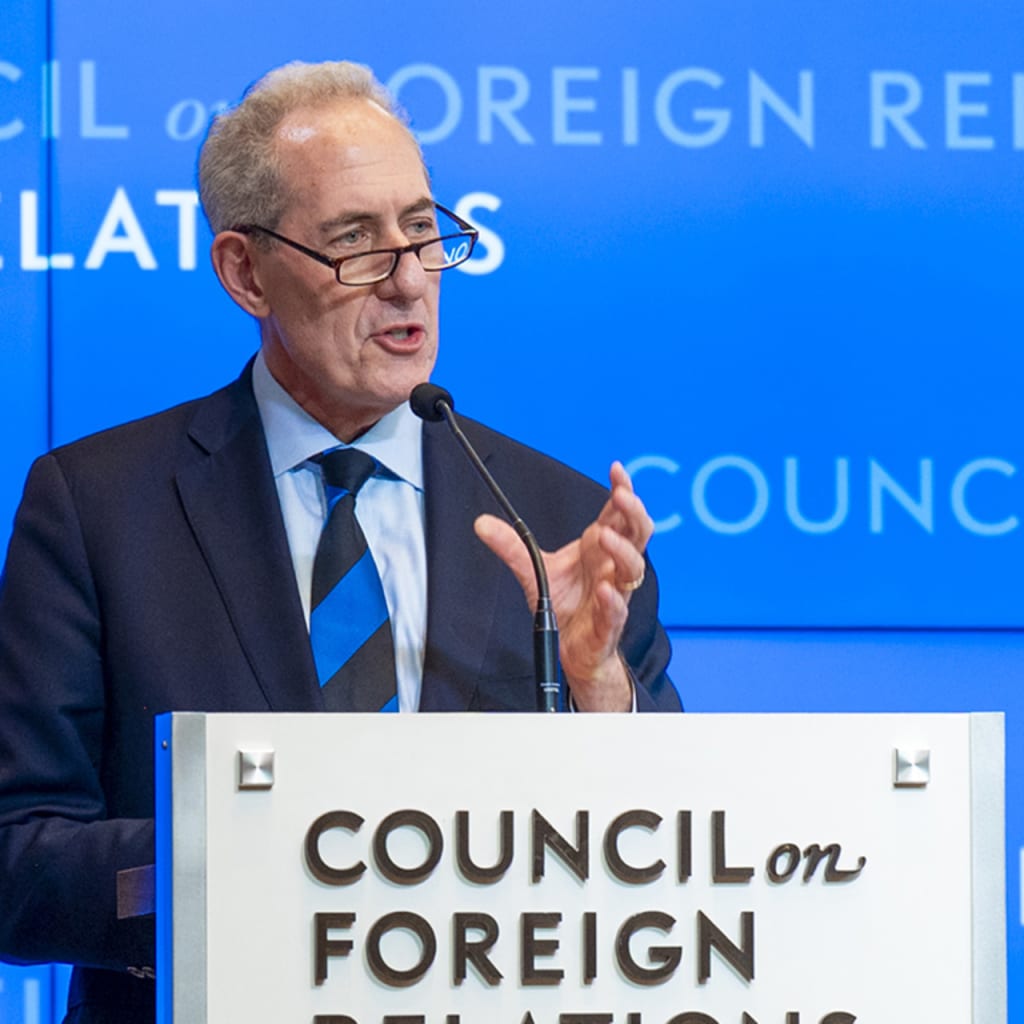 Conversation With Mike Froman