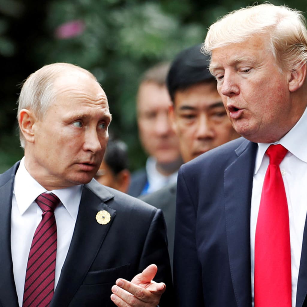 Trump Putin 2025