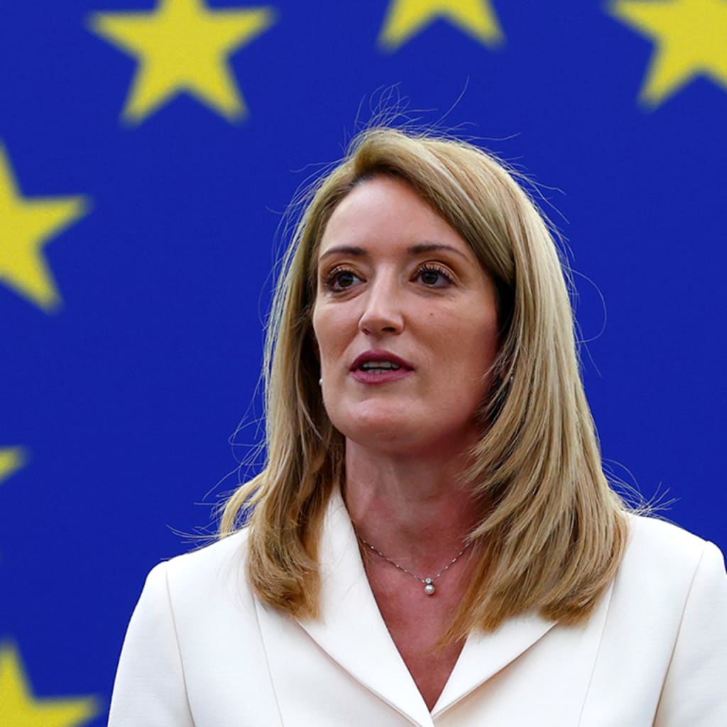 A Conversation With European Parliament President Roberta Metsola