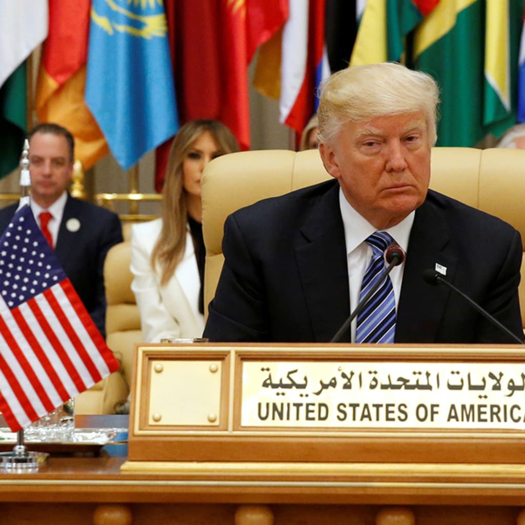 Virtual Media Briefing: Trump in the Middle East