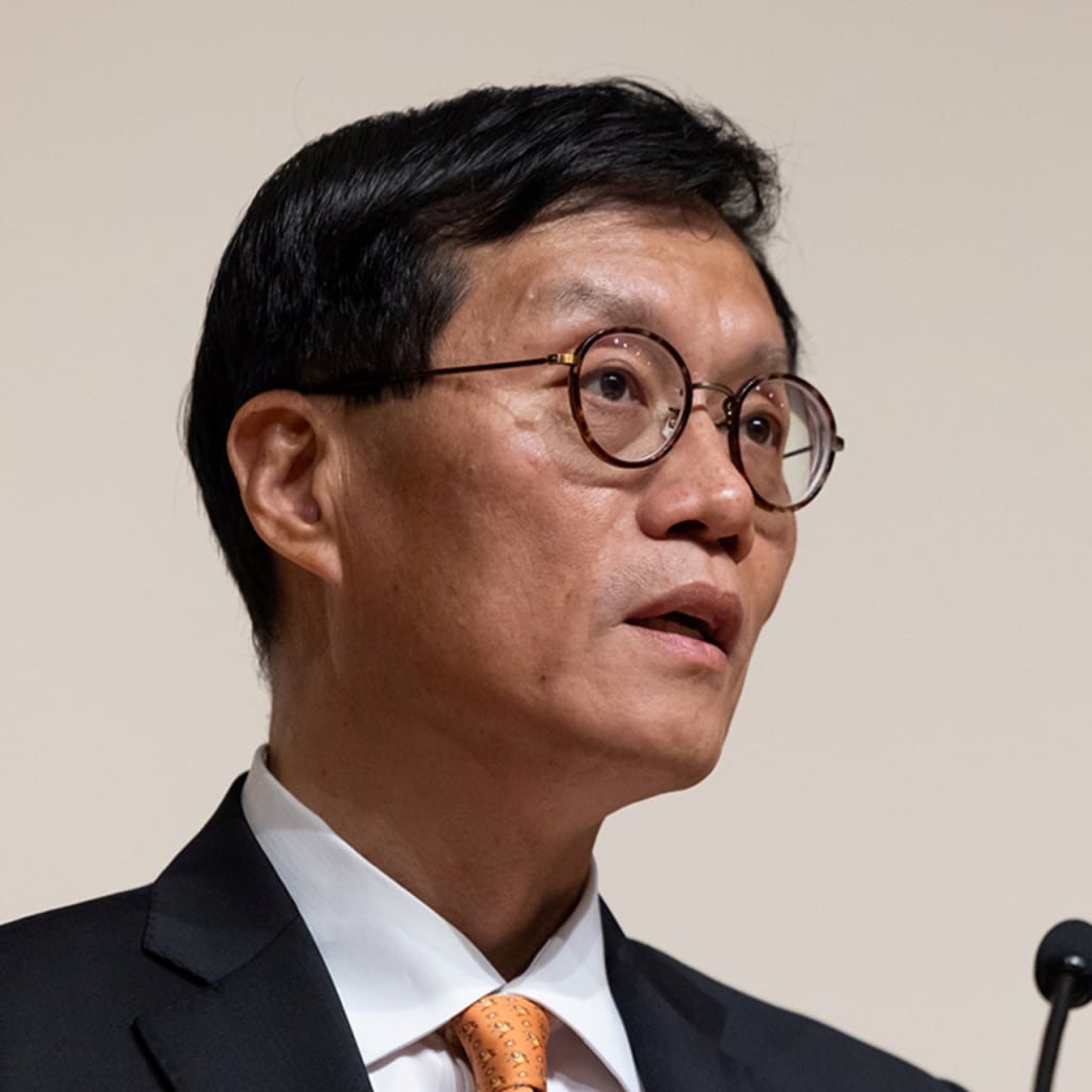 C. Peter McColough Series on International Economics With Governor Rhee Chang Yong of the Bank of Korea