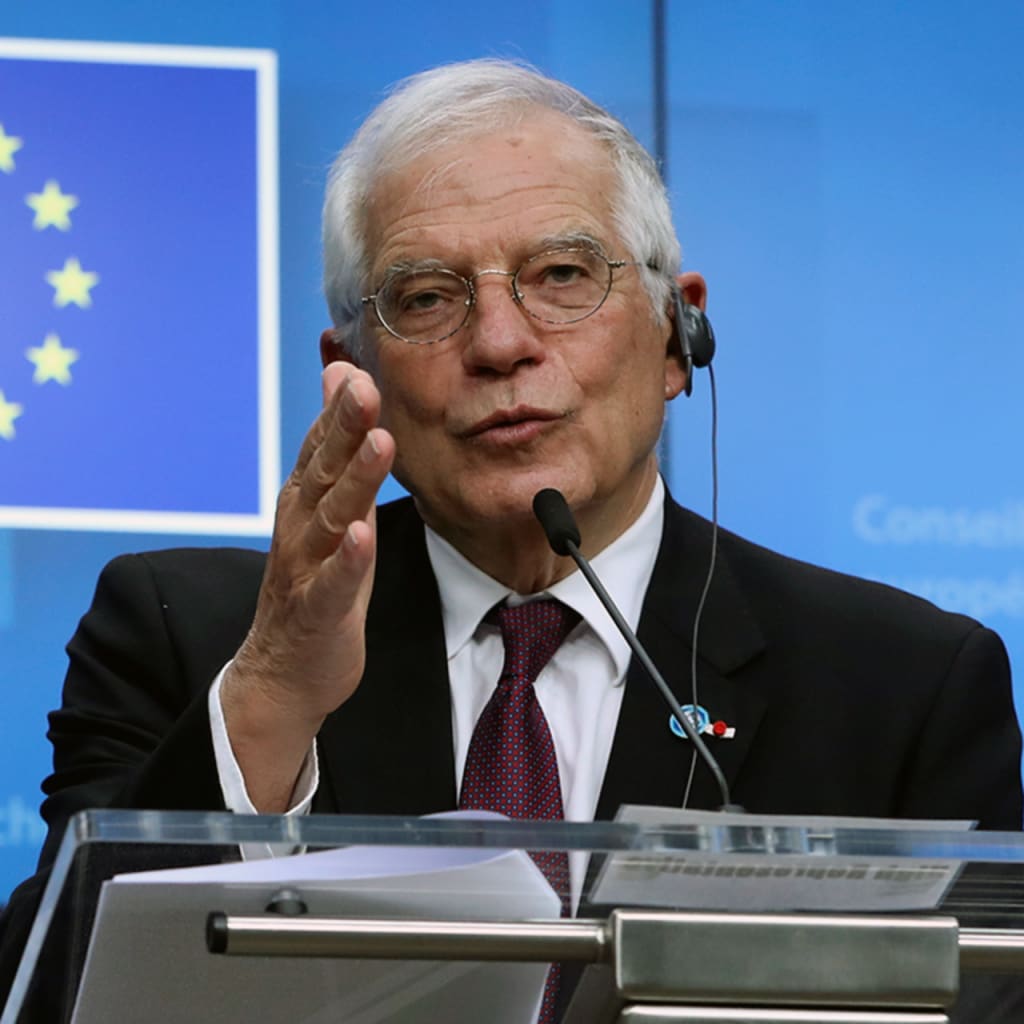 A Conversation With Josep Borrell