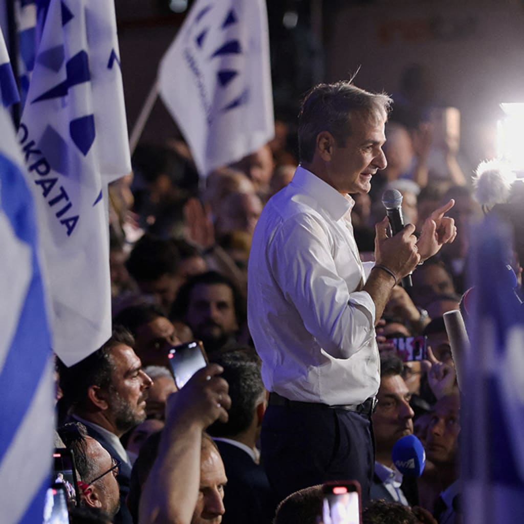 A Conversation With Prime Minister Kyriakos Mitsotakis of Greece