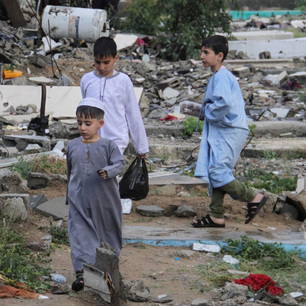 Virtual Media Briefing: Addressing the Humanitarian Crisis in Gaza