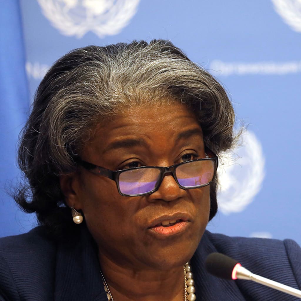 A Conversation With Ambassador Linda Thomas-Greenfield