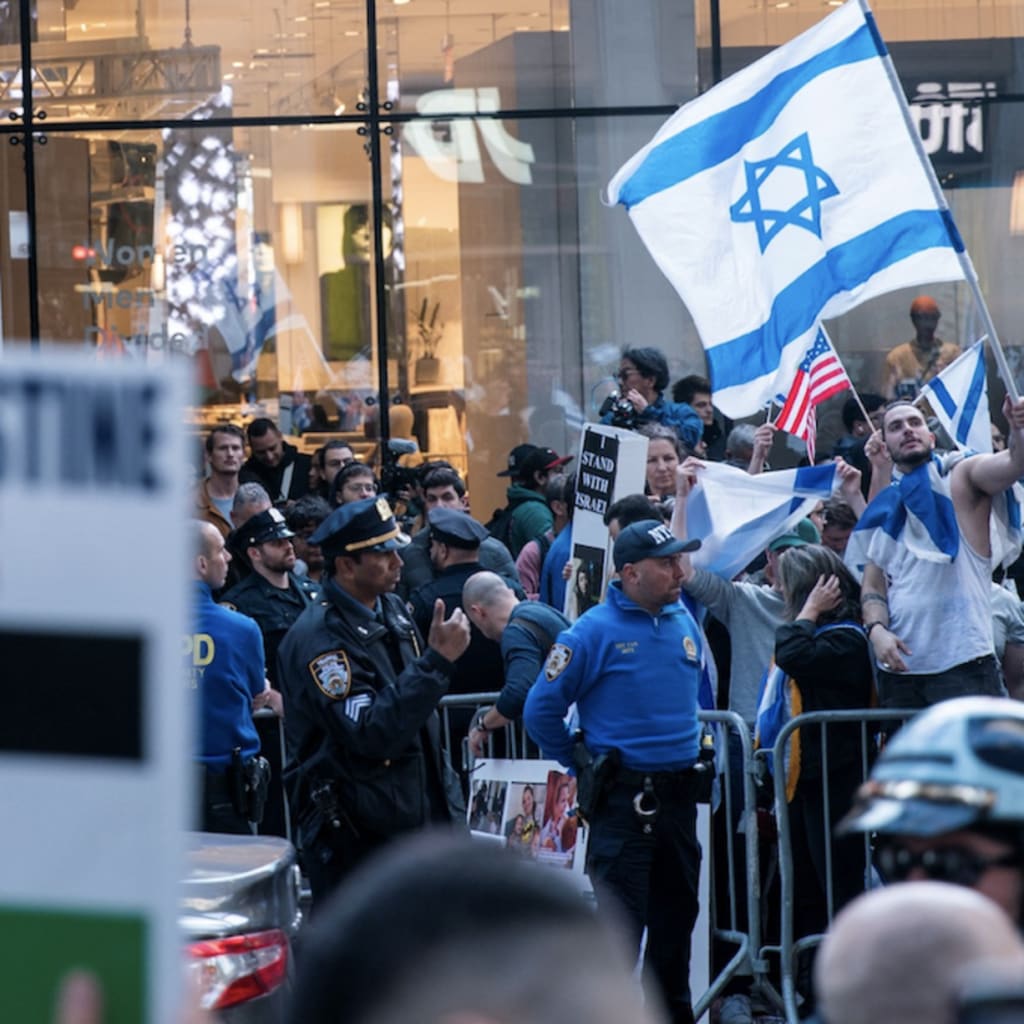 U.S. Community Responses to the Israel-Hamas War