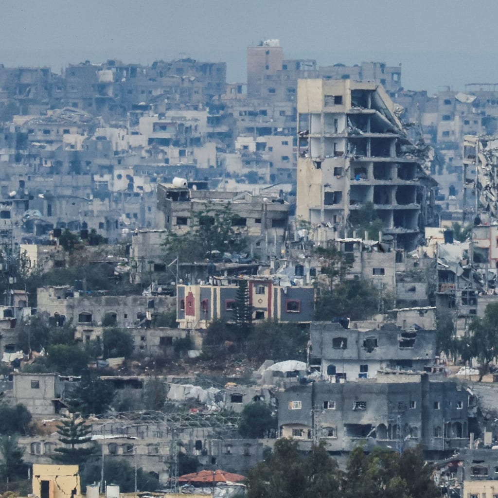 Virtual Media Briefing: Gaza the Day After