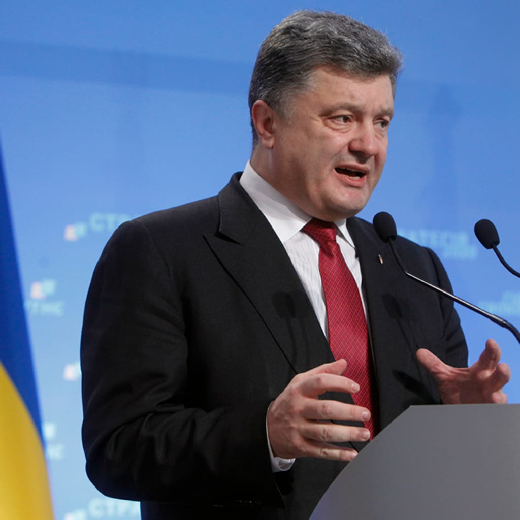 A Conversation With Former President of Ukraine Petro Poroshenko