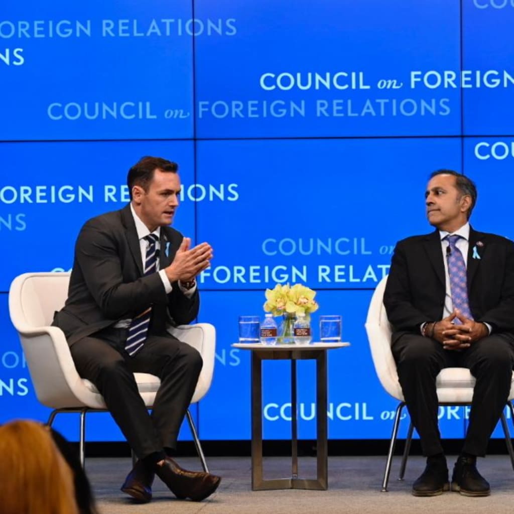 U.S. Strategic Competition With China