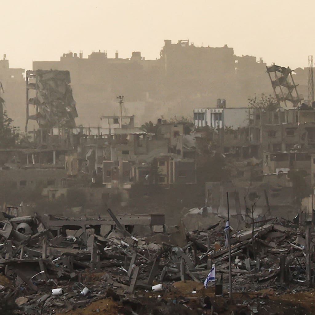 January/February 2023 Foreign Affairs Issue Launch: How the Israel-Hamas War Is Reshaping the Middle East