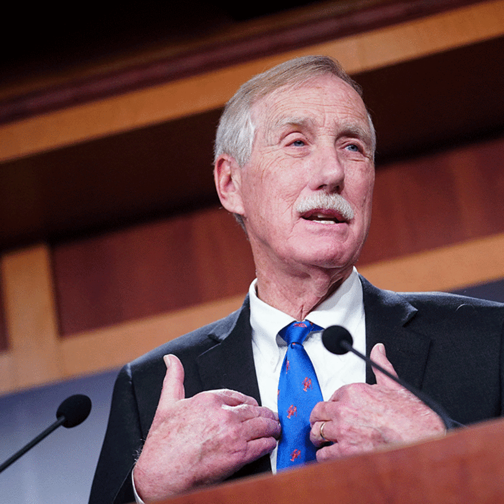 A Conversation With Senator Angus King