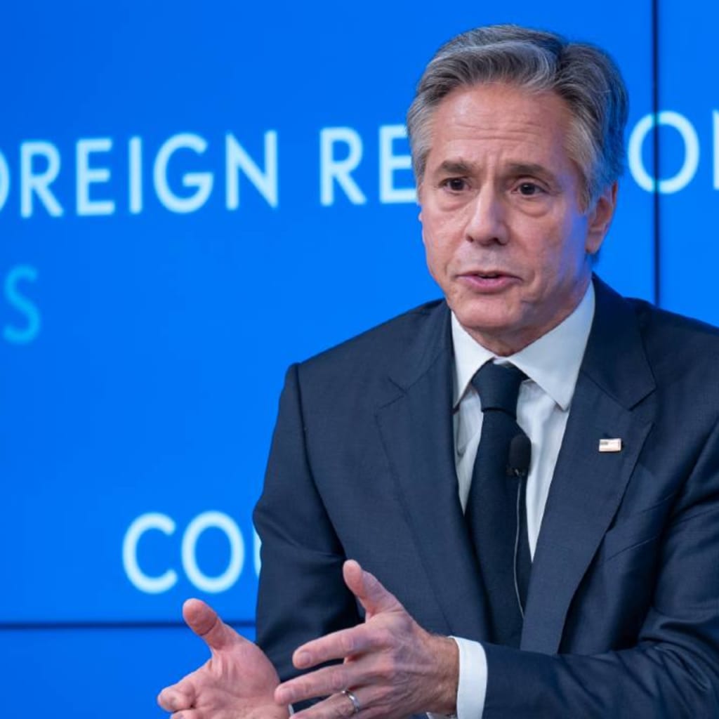 A Conversation With Antony Blinken