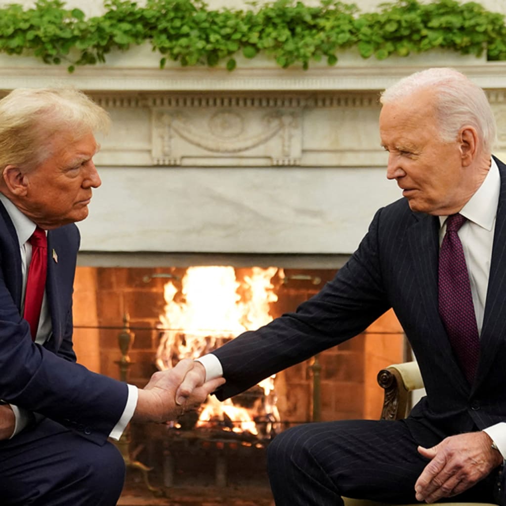 From Biden to Trump: U.S. Governance and the Presidential Transition