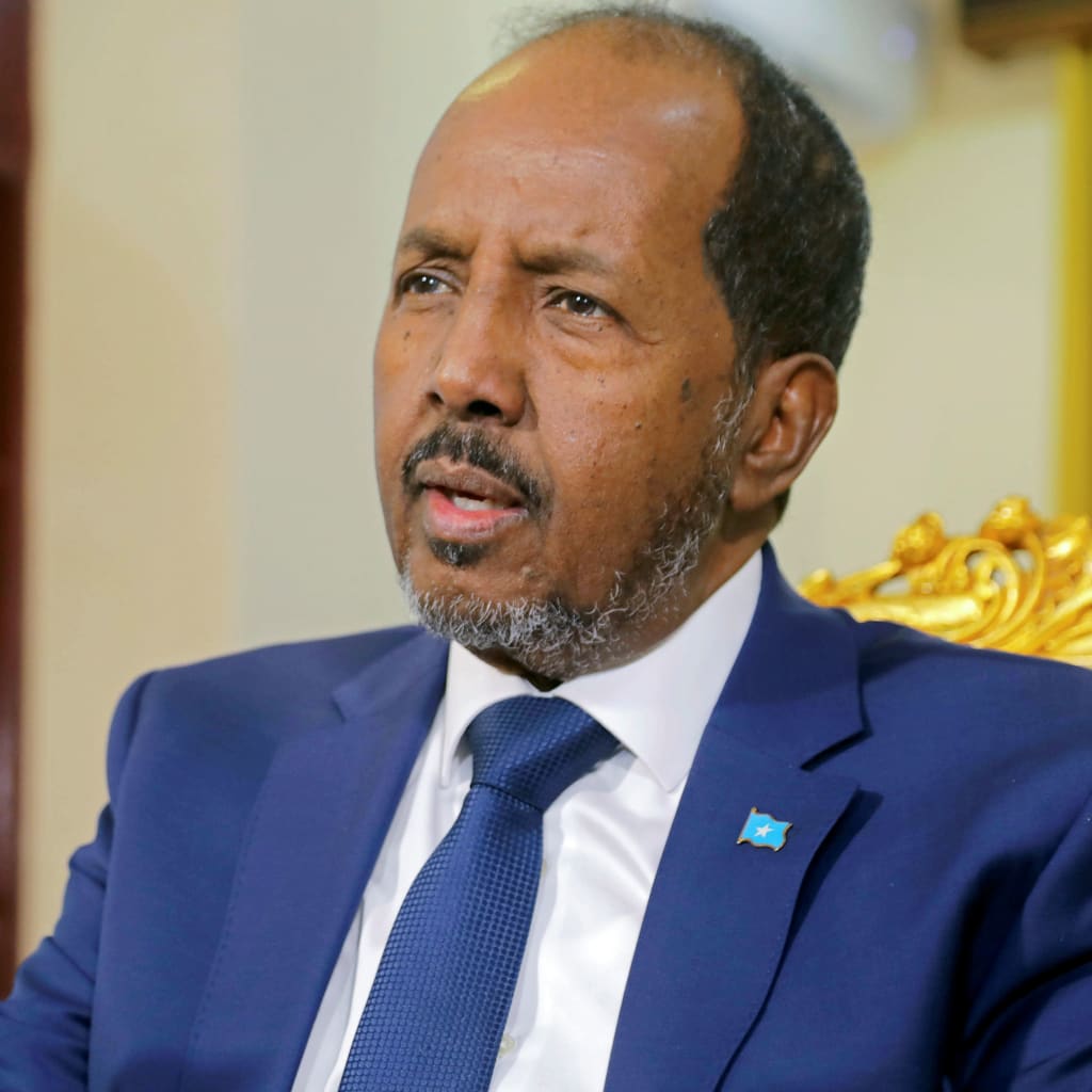 A Conversation With President Hassan Sheikh Mohamud of Somalia