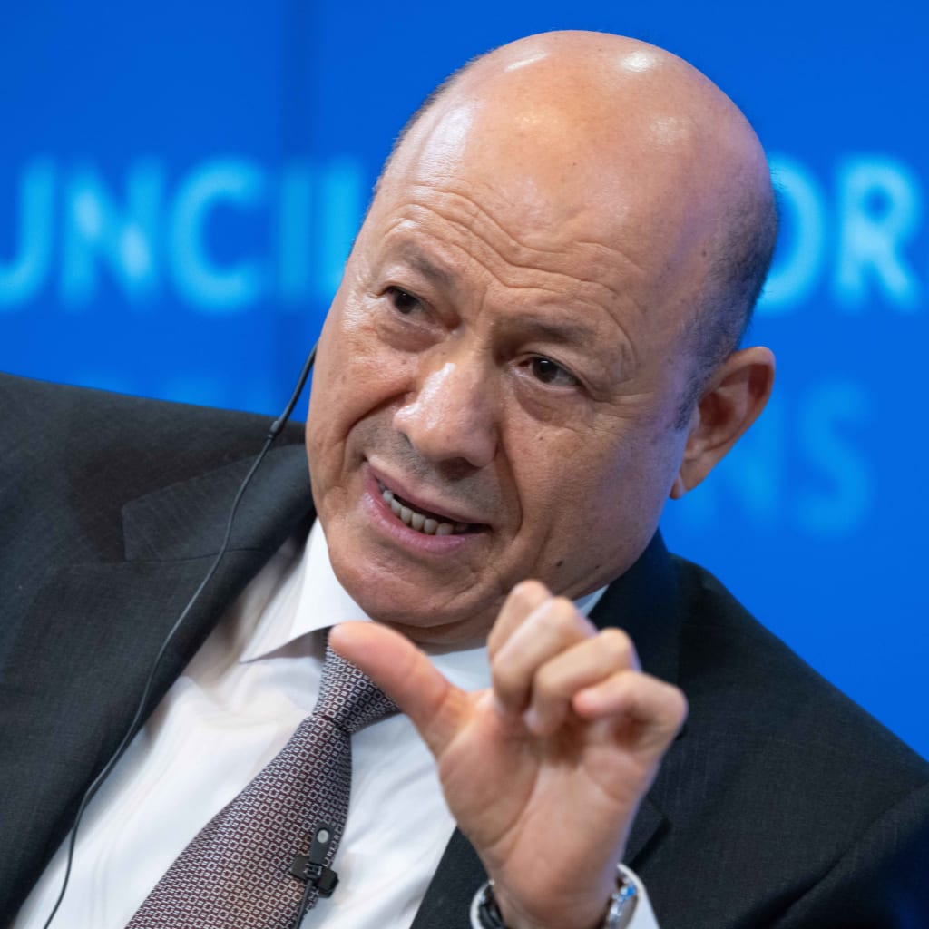 A Conversation With President Rashad al-Alimi of Yemen