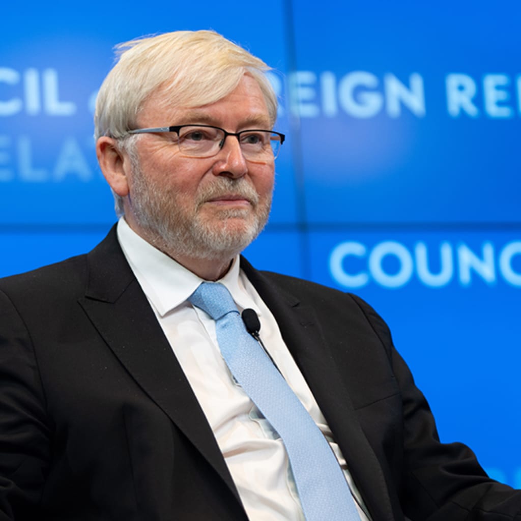 C.V. Starr & Co. Annual Lecture on China: A Conversation With Kevin Rudd