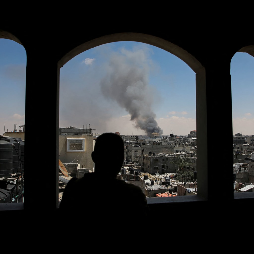 War in Gaza Update: The Rafah Incursion and Negotiations Over Hostage Release and Ceasefire