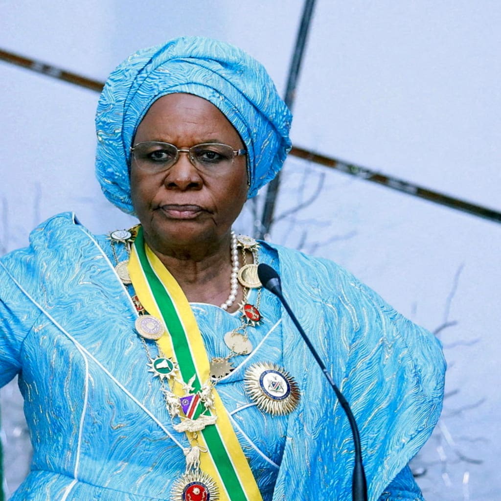 A Conversation With President Netumbo Nandi-Ndaitwah of Namibia