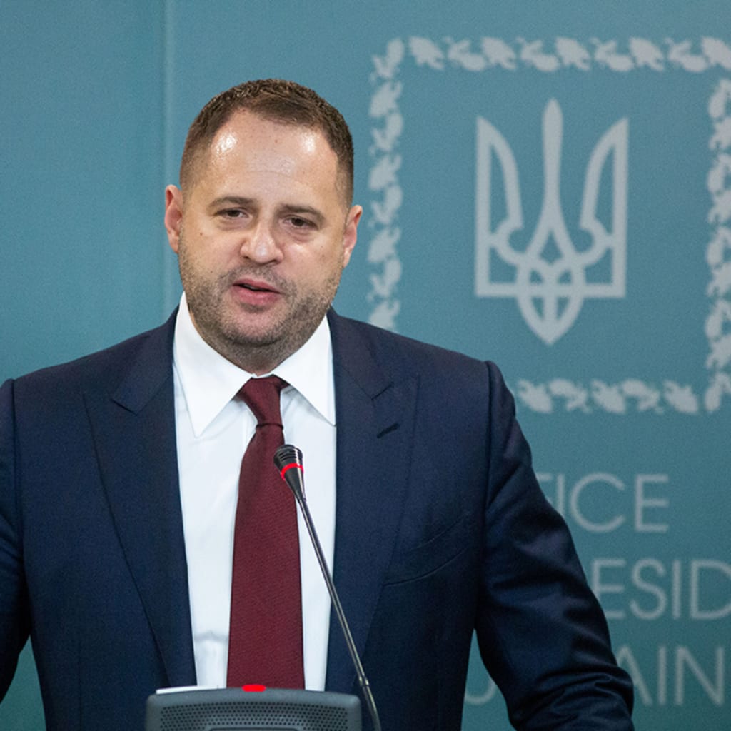 Russell C. Leffingwell Lecture With Andriy Yermak