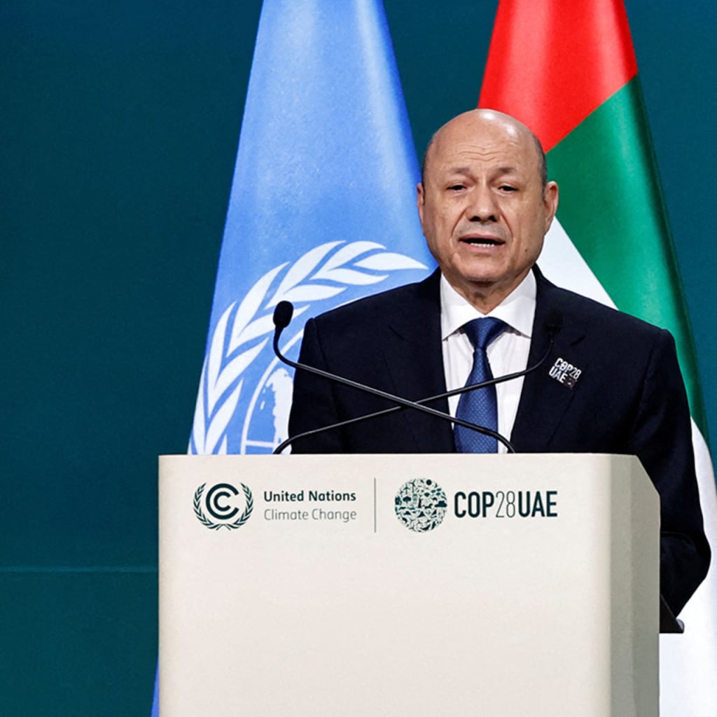 A Conversation With President Rashad Al-Alimi of Yemen