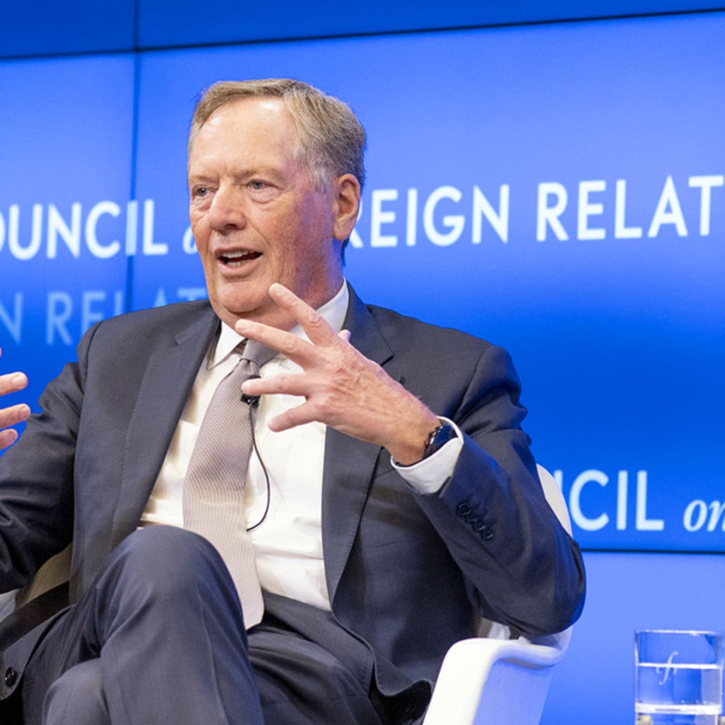 C. Peter McColough Series on International Economics With Robert E. Lighthizer