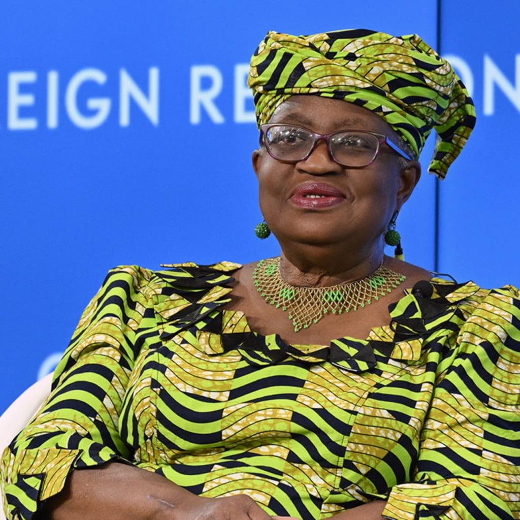 C. Peter McColough Series on International Economics with Ngozi Okonjo-Iweala