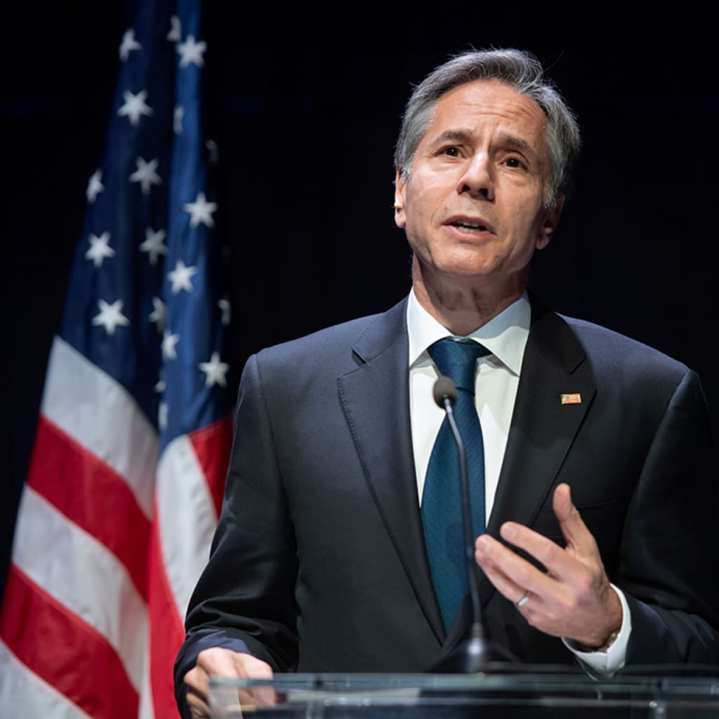 A Conversation With Secretary Antony J. Blinken