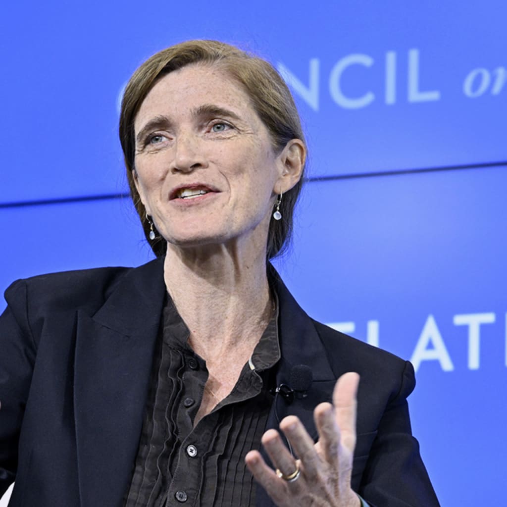 A Conversation With Samantha Power