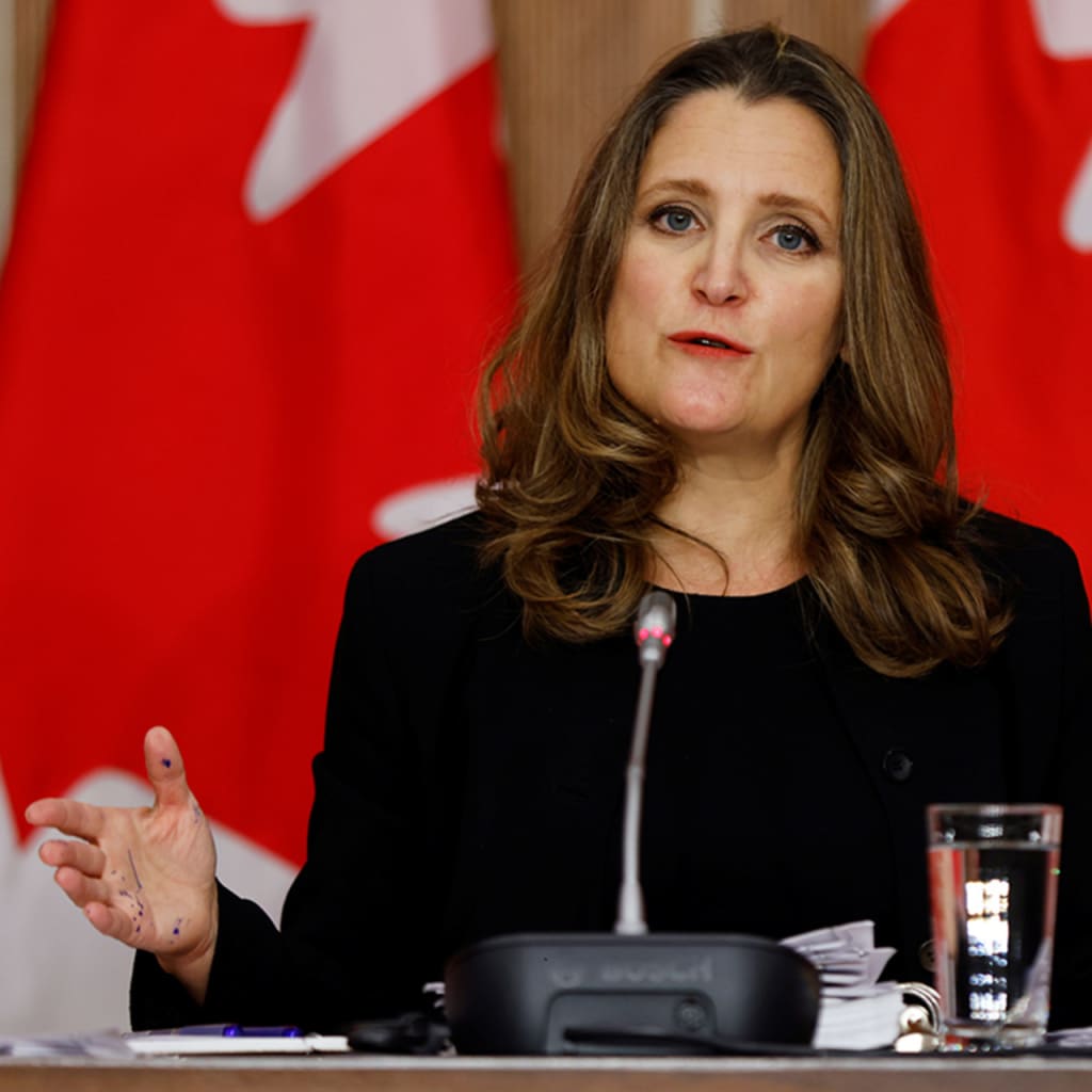 A Conversation With Deputy Prime Minister and Minister of Finance Chrystia Freeland of Canada