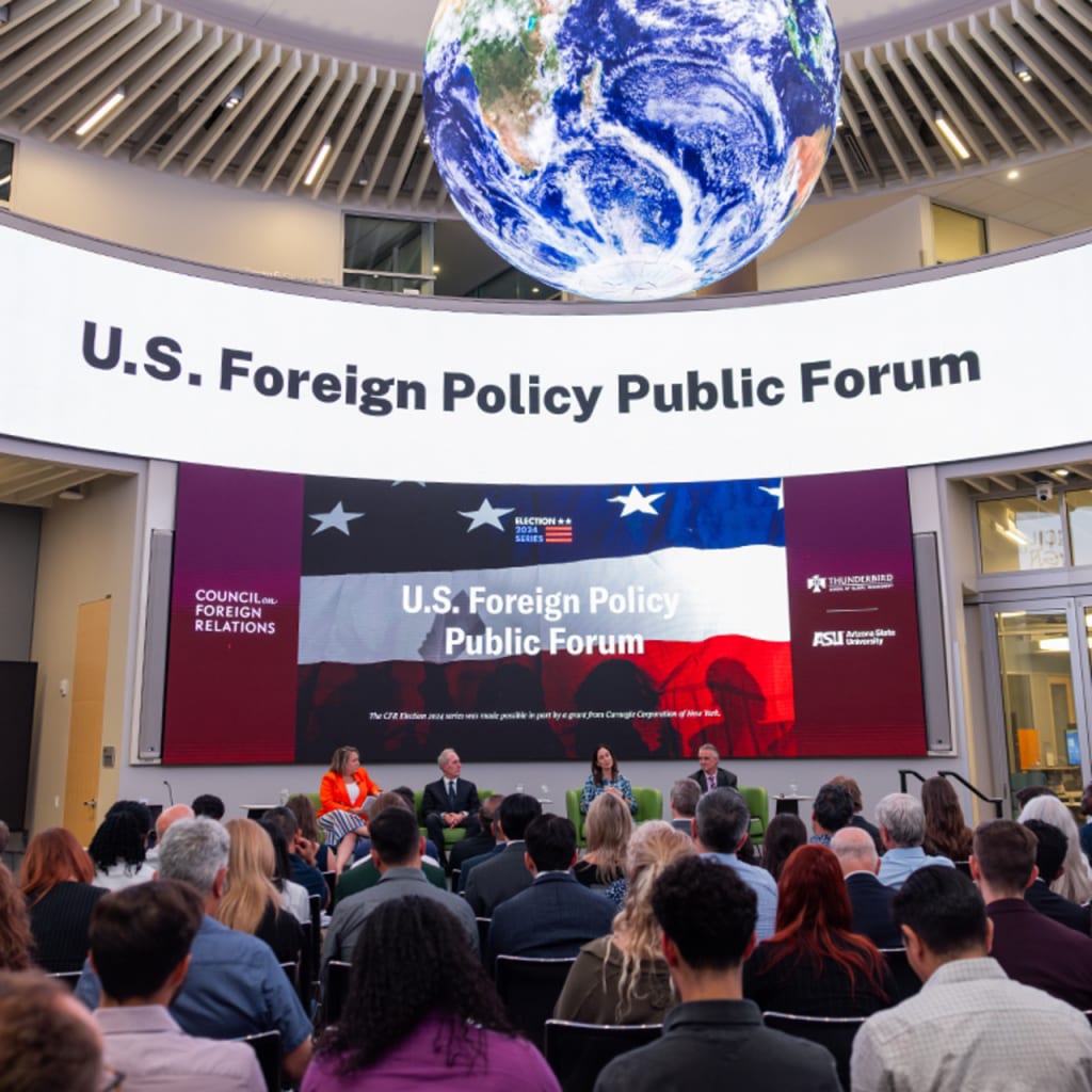 CFR-ASU Election 2024 U.S. Foreign Policy Public Forum