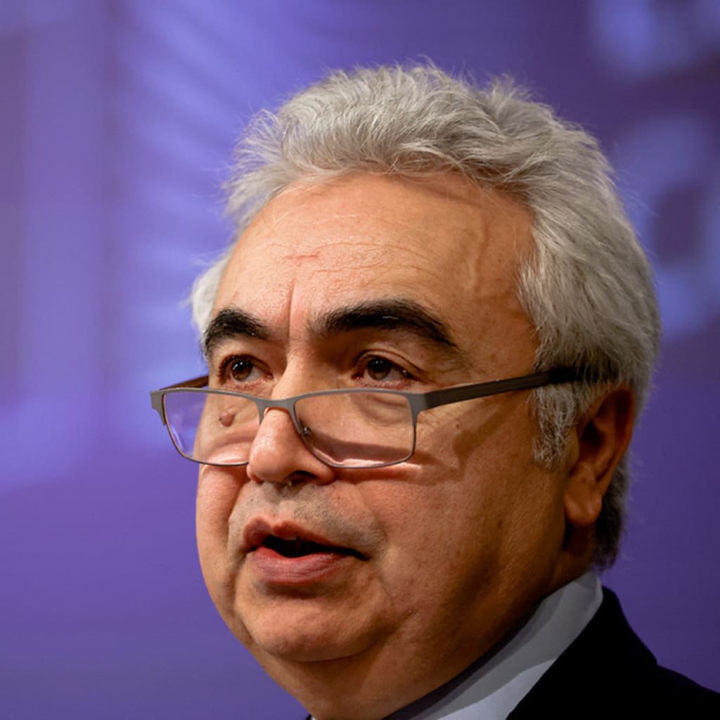 A Conversation With International Energy Agency Executive Director Fatih Birol Open Breadcrumb configuration options Breadcrumb