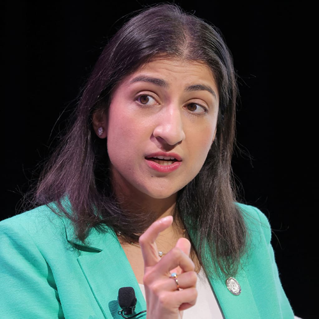 A Conversation With Lina Khan