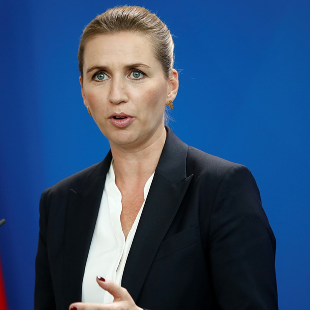 A Conversation With Prime Minister Mette Frederiksen of Denmark