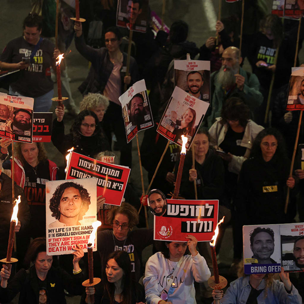 Israel-Hamas Ceasefire and Hostage Deal