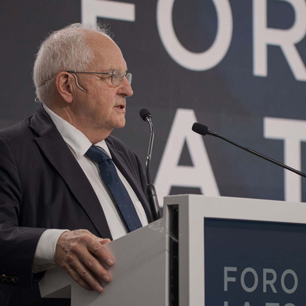 C. Peter McColough Series on International Economics With Martin Wolf