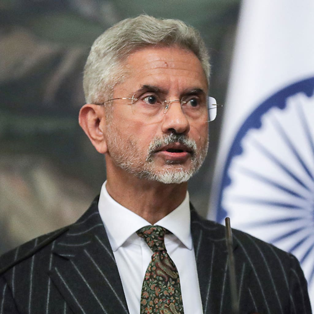 A Conversation With External Affairs Minister Subrahmanyam Jaishankar of India