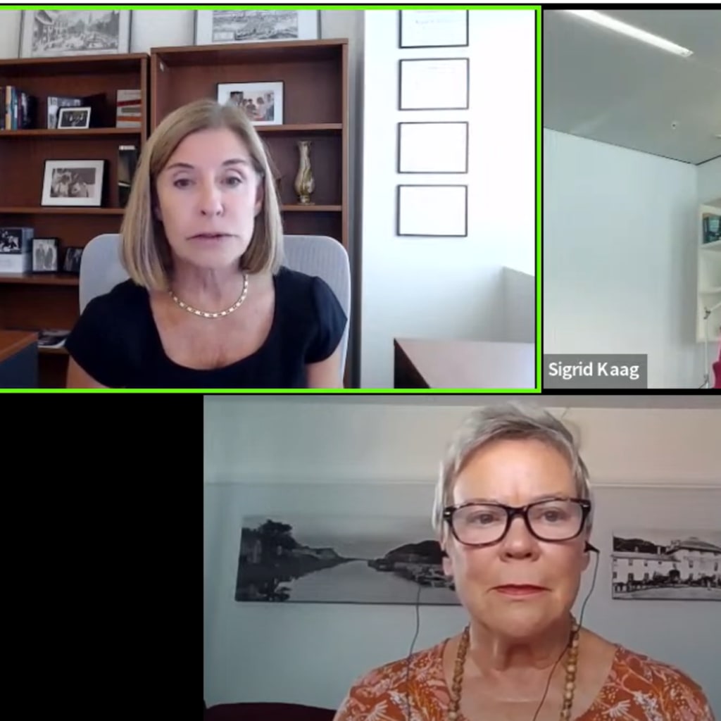 Addressing Threats to Women Political Leaders