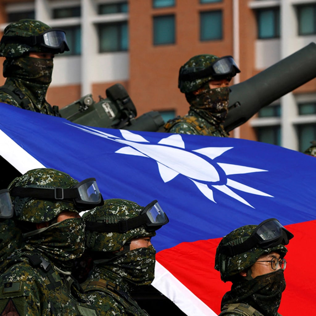 Taiwan military exercise